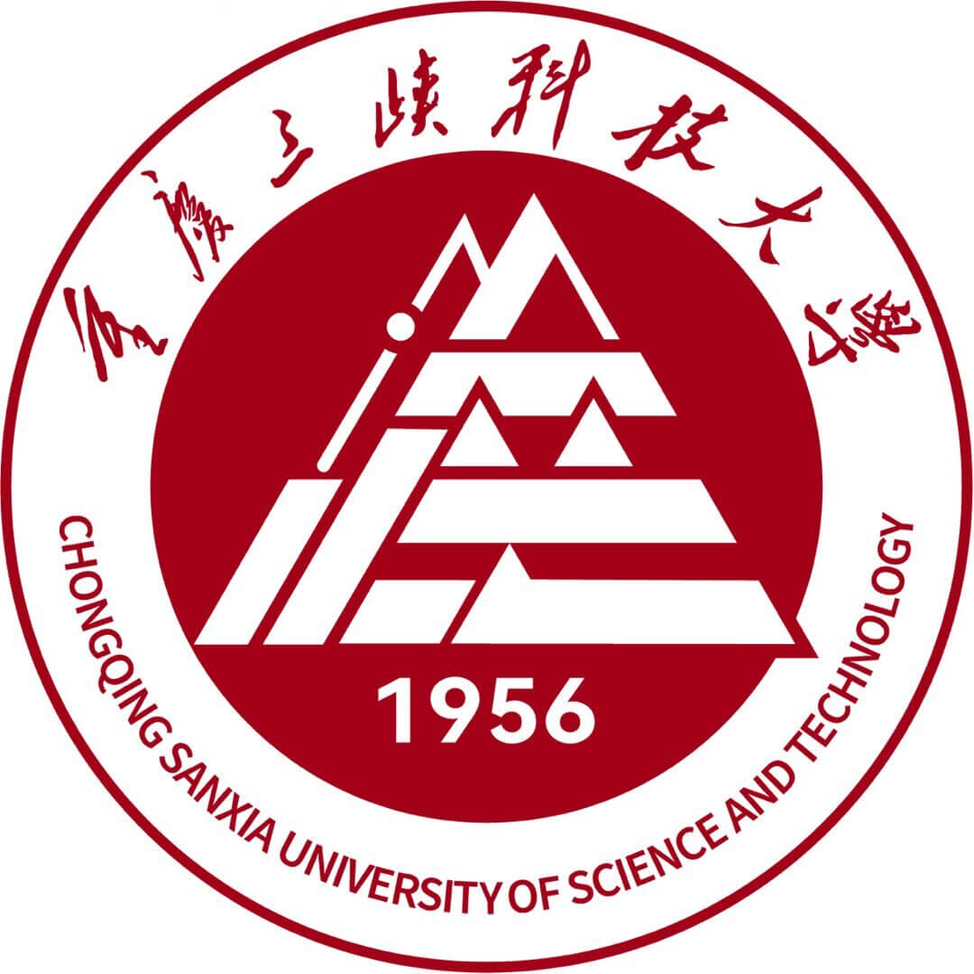 Chongqing Three Gorges University logo