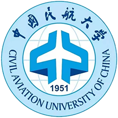 Civil Aviation University of China logo