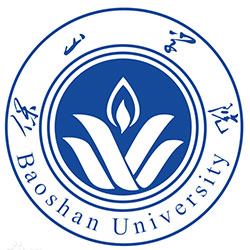 Baoshan University logo