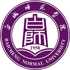 Baicheng Normal University logo