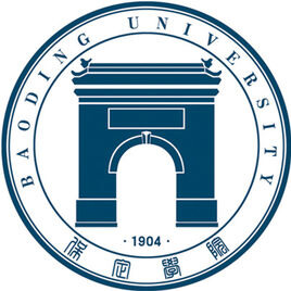 Baoding University logo